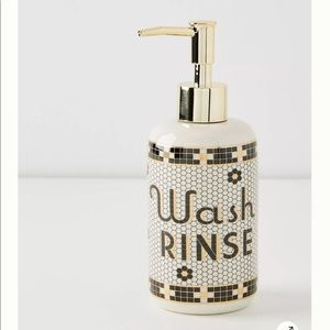 ✨Anthropologie Bistro Tile Collection✨ Soap Pump